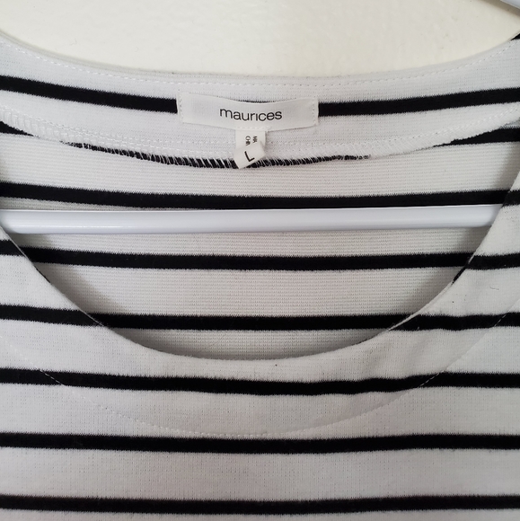 Stripped Mini Dress - Picture 4 of 4